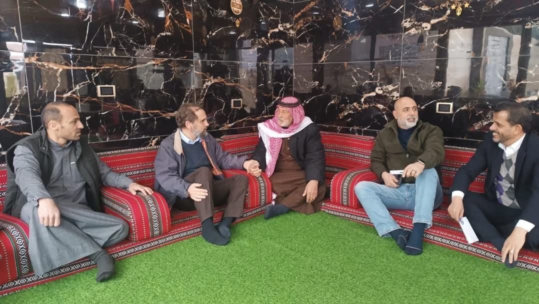 الأمير مرعد يزور مصابين عسكريين في إربد ضمن حملة رمضان