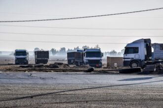 "المجالي" يتفقد "مقطع أيلة" لإطلاق مشروع تنظيم الشاحنات مطلع آذار