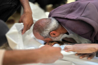 شهيد ومصابون في قصف إسرائيلي شرق دير البلح