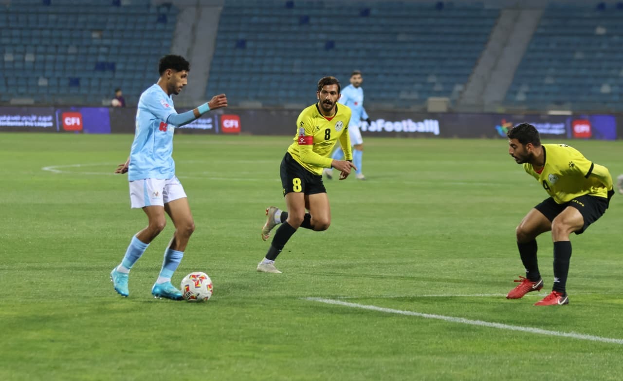 صورة حول : الفيصلي يقسو على السرحان برباعية والجزيرة يحقق الفوز على الرمثا بهدف قاتل الفيصلي يقسو على السرحان برباعية والجزيرة يحقق الفوز على الرمثا بهدف قاتل