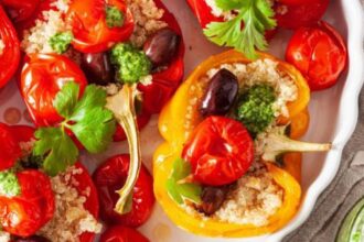 المحشي… نكهة رمضان التي تجمع العائلة حول المائدة