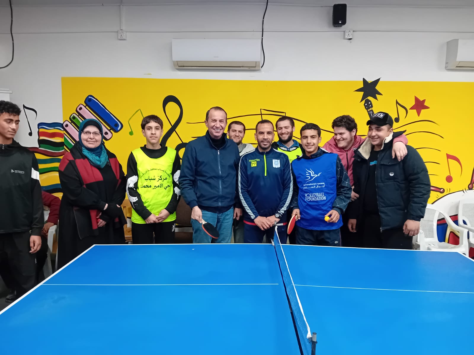 صورة حول : انطلاق بطولة الشباب الرمضانية لكرة الطاولة والشطرنج في الزرقاء بمشاركة 104 لاعبًا انطلاق بطولة الشباب الرمضانية لكرة الطاولة والشطرنج في الزرقاء بمشاركة 104 لاعبًا