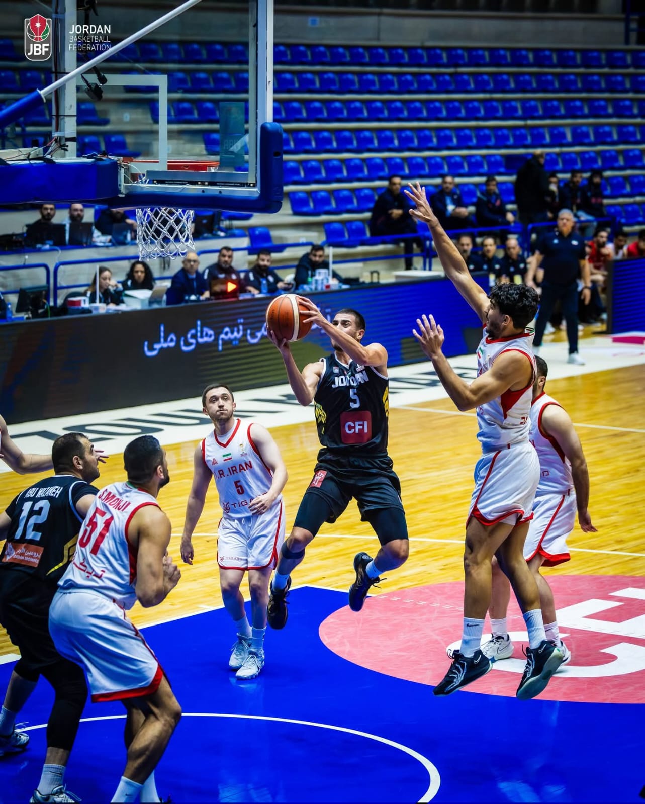 صورة حول : المنتخب الوطني لكرة السلة يتفوق على إيران 73-60 في تصفيات كأس العالم المنتخب الوطني لكرة السلة يتفوق على إيران 73-60 في تصفيات كأس العالم