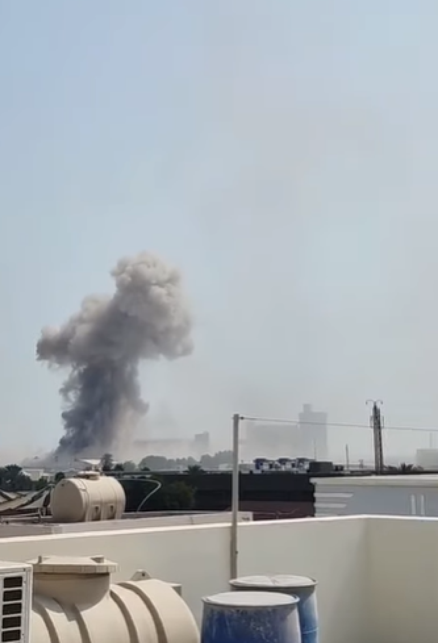 انفجارات في البحرين