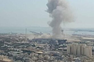 دوي انفجار جديد في أبو ظبي