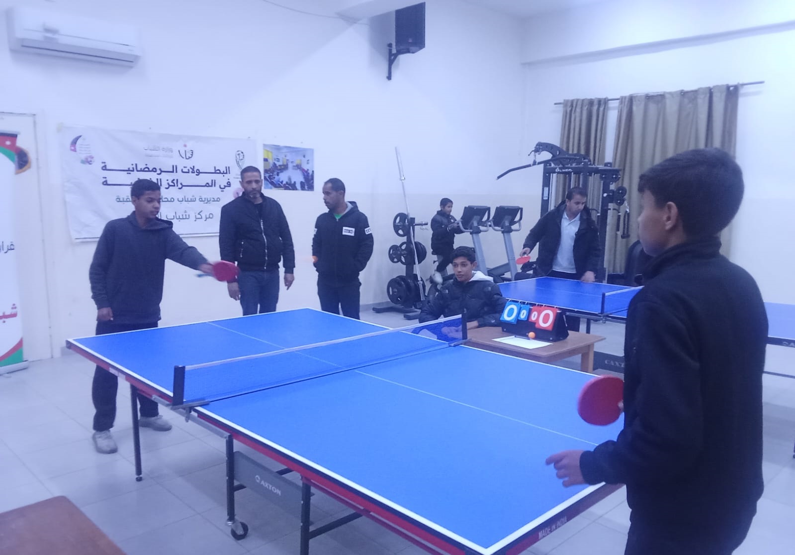 صورة حول : انطلاق البطولات الرمضانية للشباب في العقبة بمشاركة 400 شاب وشابة انطلاق البطولات الرمضانية للشباب في العقبة بمشاركة 400 شاب وشابة