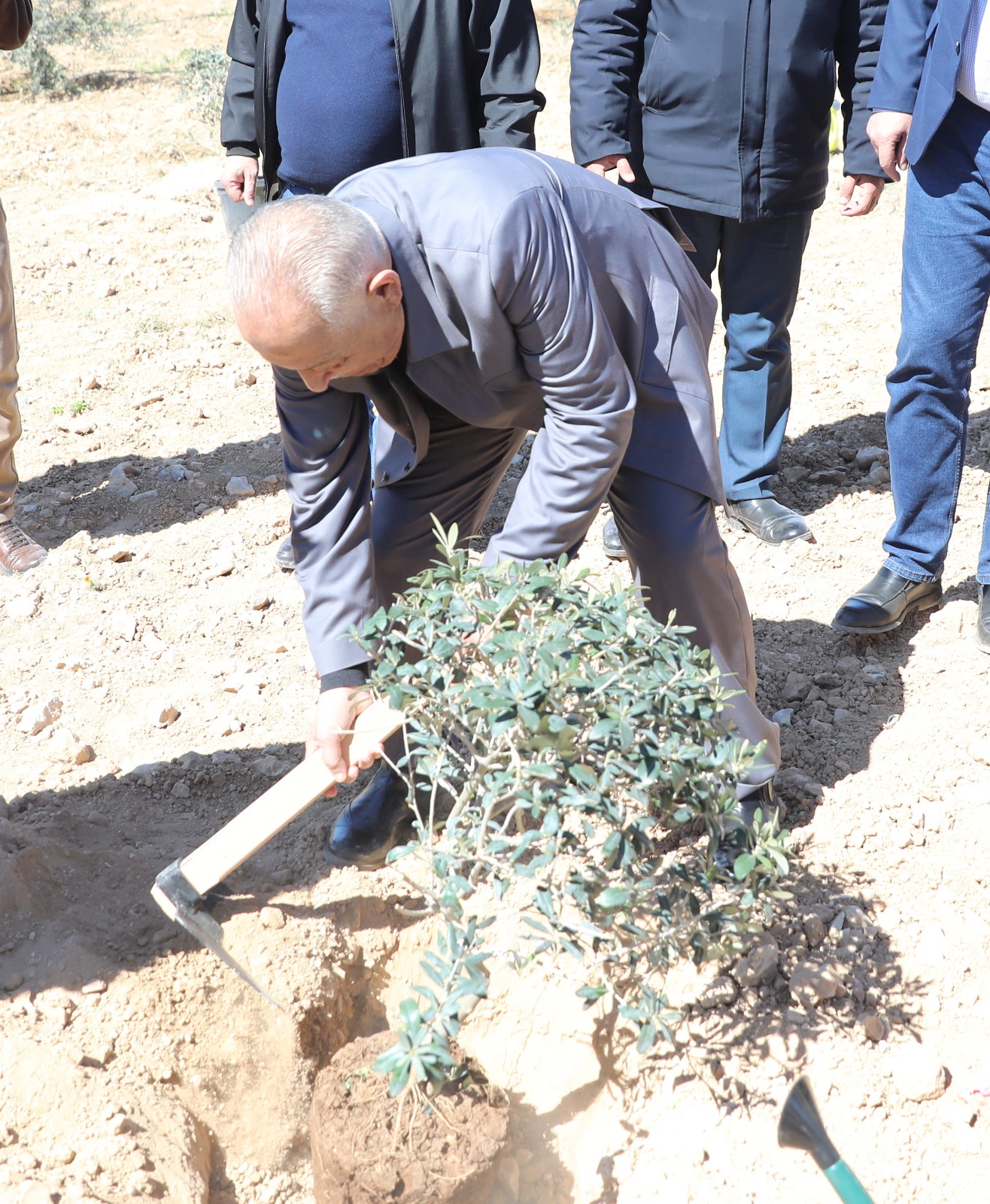 صورة حول : العيسوي يتفقد المرحلة الرابعة من مشروع “جذور” في الكرك العيسوي يتفقد المرحلة الرابعة من مشروع “جذور” في الكرك