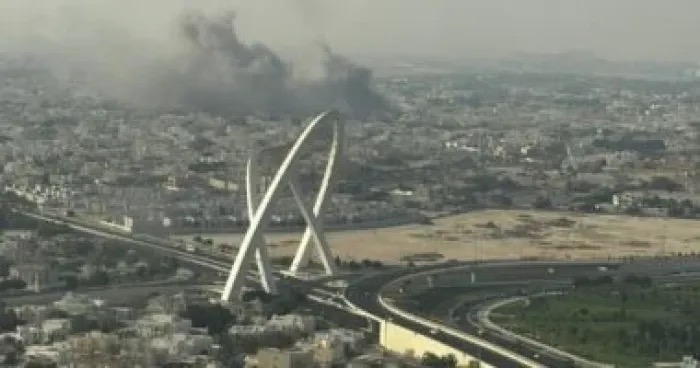 صورة حول : إيران: تدمير الرادار الأمريكي بعيد المدى في قطر إيران: تدمير الرادار الأمريكي بعيد المدى في قطر