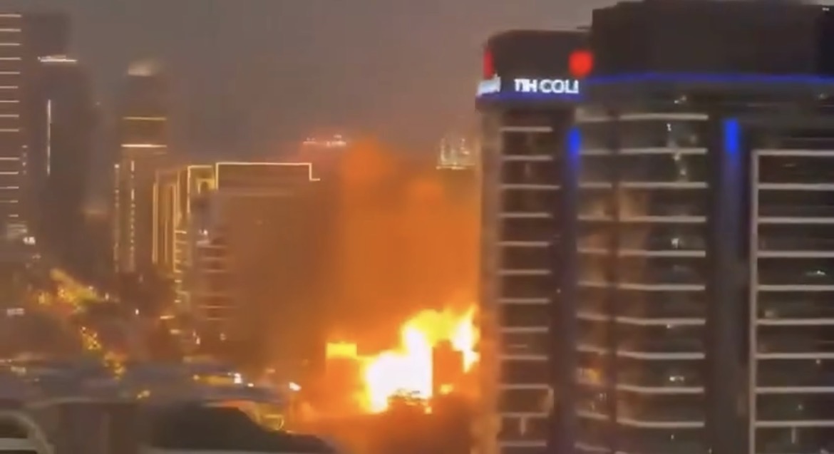 الحرس الثوري الإيراني يعلن تدمير رادار أمريكي متطور في قطر