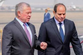 الملك والسيسي يبحثان المستجدات بالمنطقة