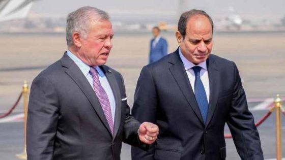 الملك والسيسي يبحثان المستجدات بالمنطقة