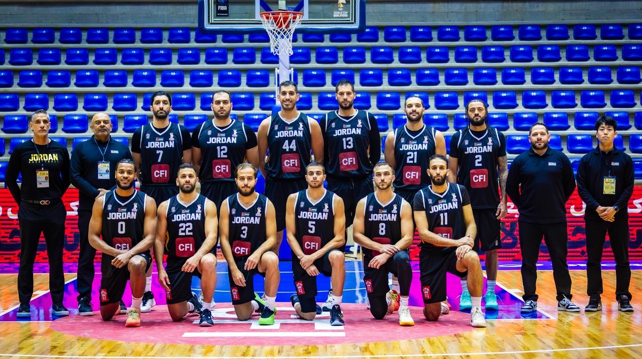 تأجيل مباراة الأردن والعراق في تصفيات كأس العالم لكرة السلة 2027 حفاظاً على سلامة الجميع