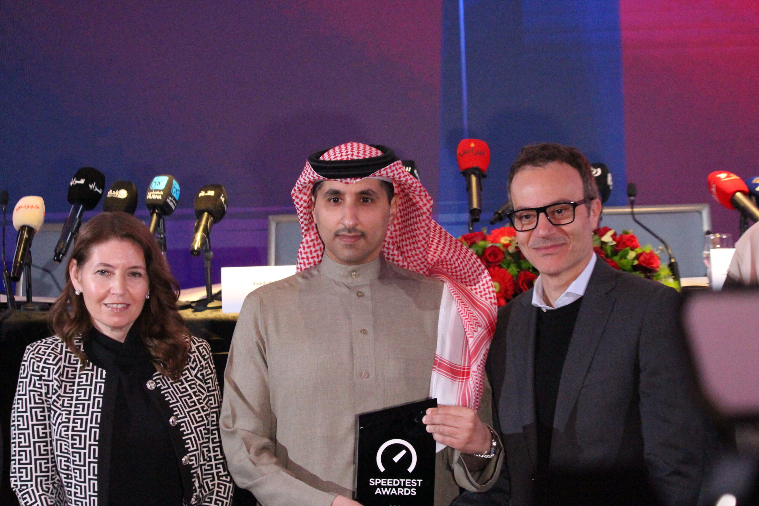 Ookla® Names Umniah by Beyon Best Mobile Network in Jordan