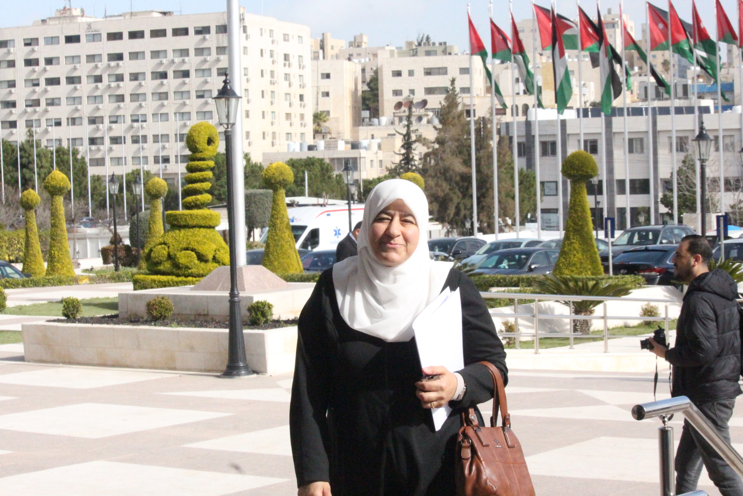 عدسة "صراحة نيوز" ترصد لقطات قبيل انطلاق جلسة مجلس النواب