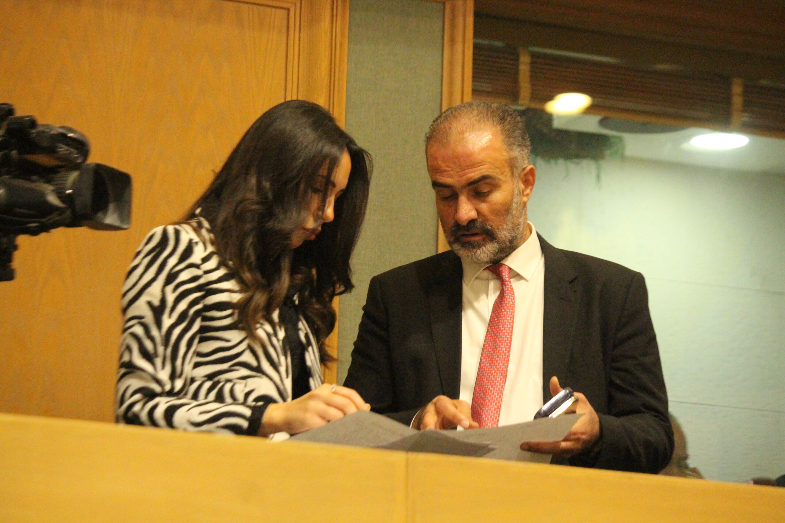 عدسة "صراحة نيوز" ترصد لقطات قبيل انطلاق جلسة مجلس النواب