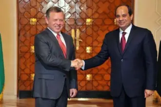 الملك يلتقي السيسي اليوم