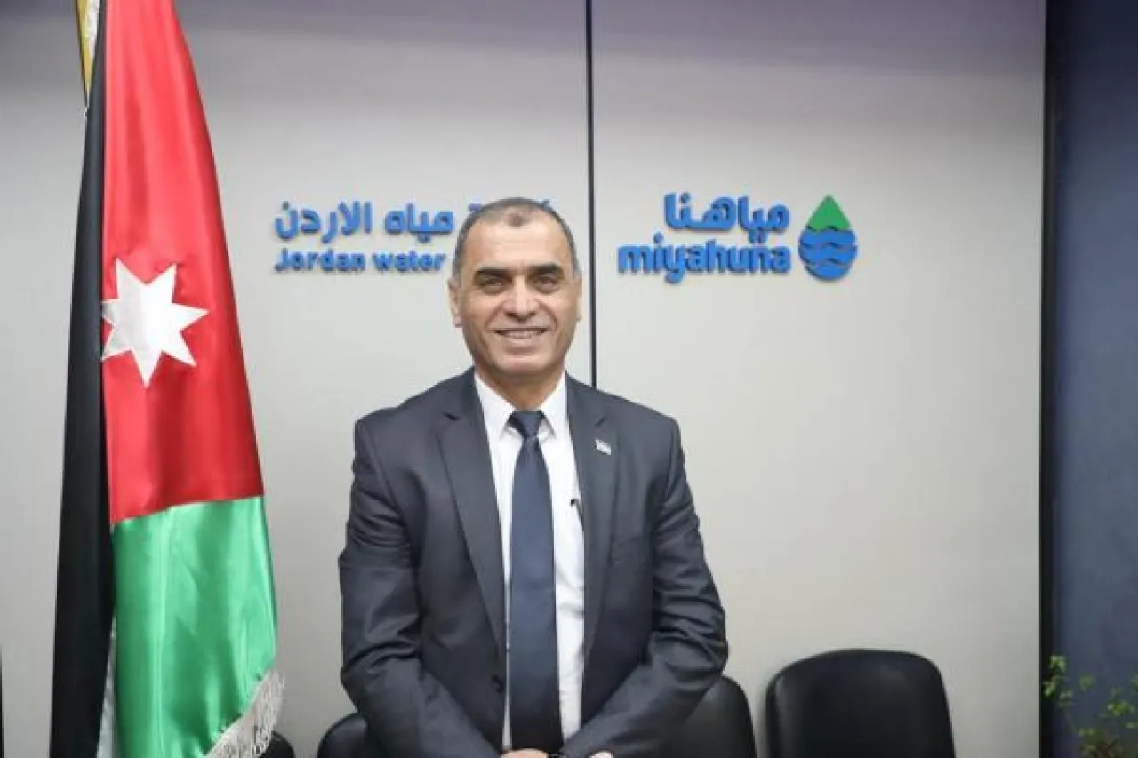 المهندس الخرابشة رئيسًا تنفيذيًا لمياهنا