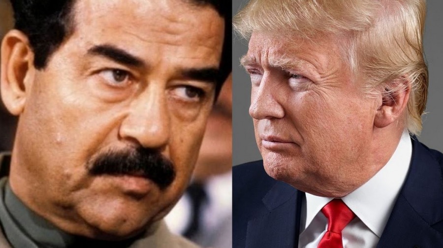 صورة حول : تصاعد المخاوف من حرب موسعة ضد إيران: هل يكرر ترامب سيناريو غزو العراق؟ تصاعد المخاوف من حرب موسعة ضد إيران: هل يكرر ترامب سيناريو غزو العراق؟