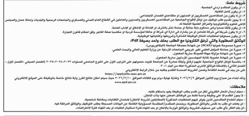 وظائف شاغرة بالمشتريات الحكومية