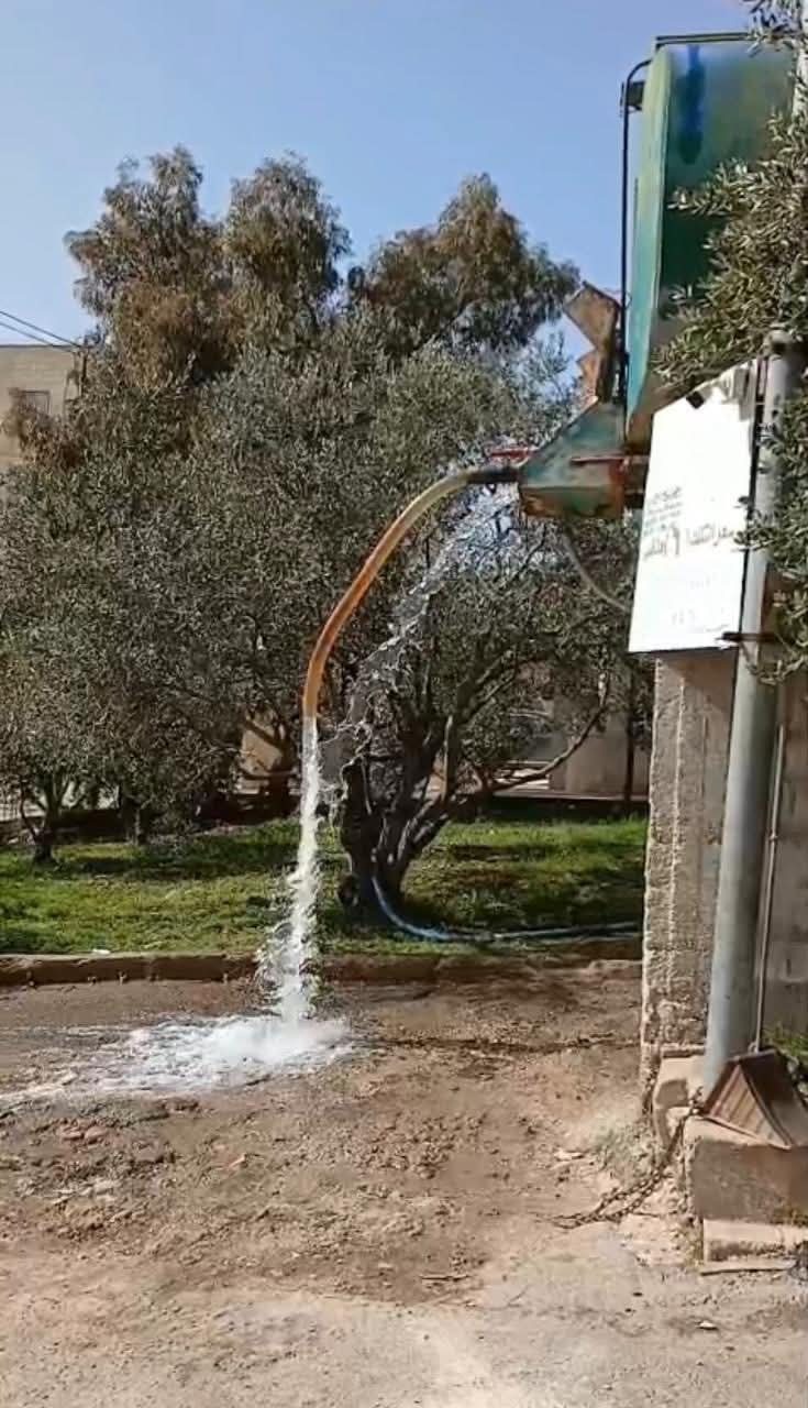 ضبط اعتداءات على شبكات المياه في إربد ومصادرة معدات المخالفين
