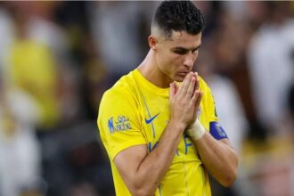 غياب رونالدو عن مباراة الرياض يثير الجدل في النصر