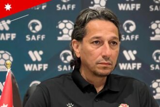 أبو زمع مديراً فنياً للفيصلي خلفاً للكرواتي كوريتش