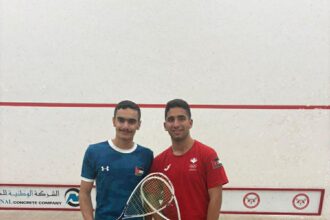 المنتخب الوطني للسكواش يحقق ذهب وبرونز في البطولة العربية للناشئين تحت 17 عاما