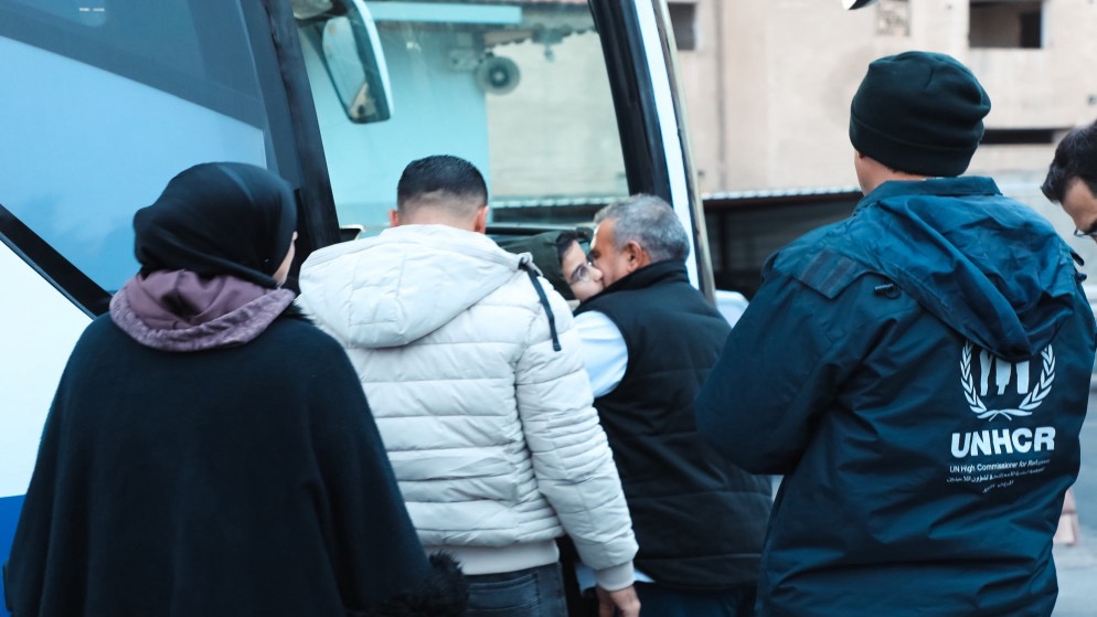 الداخلية: دراسة لرفع "منحة العودة" للاجئين السوريين