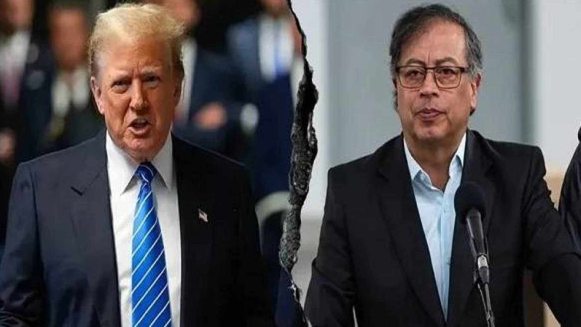 من السجال الأيديولوجي إلى "دبلوماسية الضرورة".. كواليس ذوبان الجليد بين ترمب وبيترو