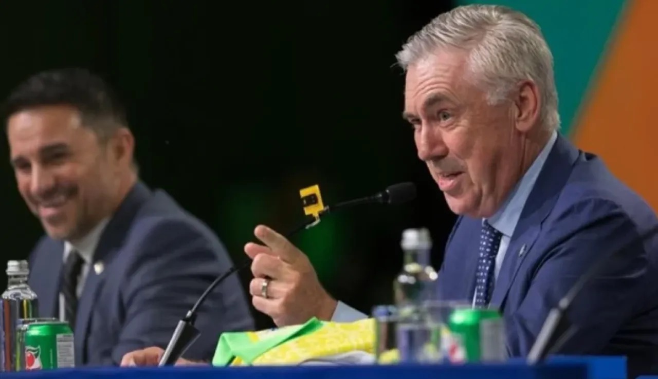 بلمسة "الميستر" الإيطالية.. أنشيلوتي يستقر على نواة البرازيل لمونديال 2026