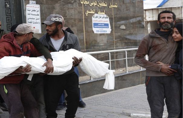 ارتفاع حصيلة الشهداء في غزة