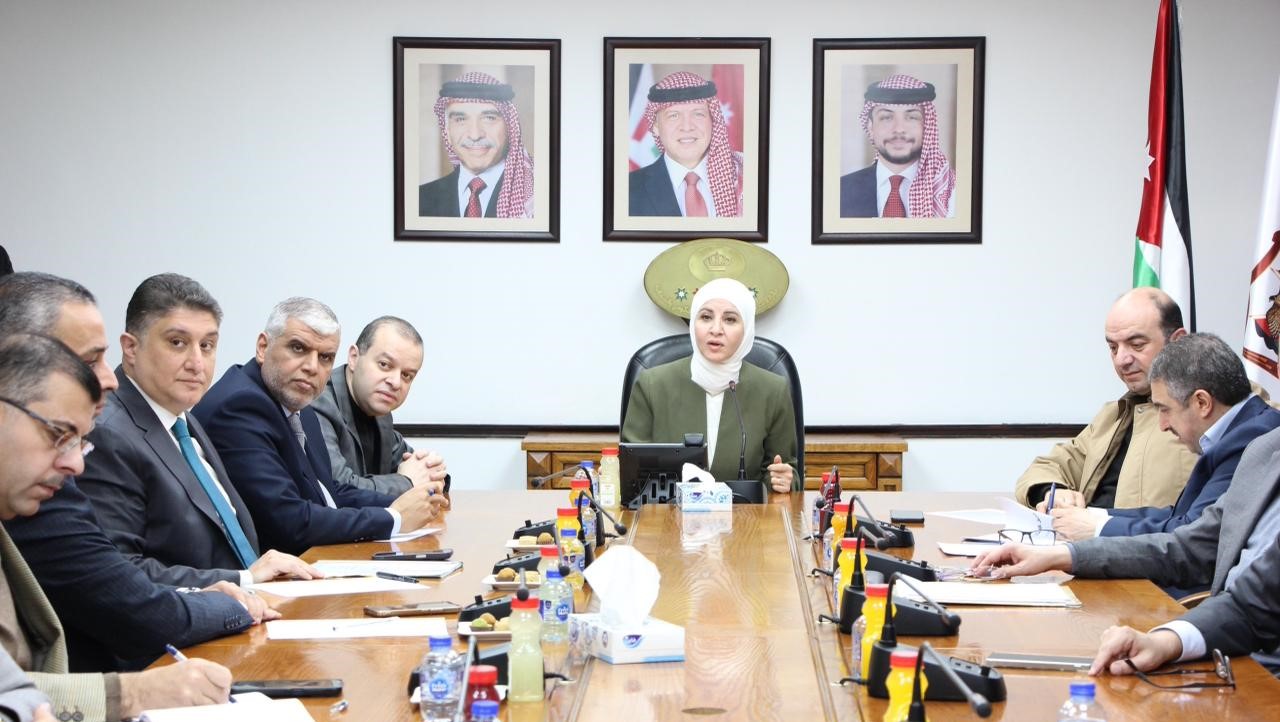 الزعبي ترأس اجتماع الفريق الوطني للسياسة الصناعية لمراجعة إنجازات 2025