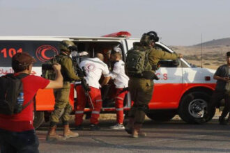 استشهاد شاب فلسطيني برصاص الاحتلال في أريحا