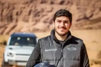 المتسابق الأردني نايف أبو تايه يفتتح موسم 2026 بالمشاركة في رالي وادي القمر للملاحة