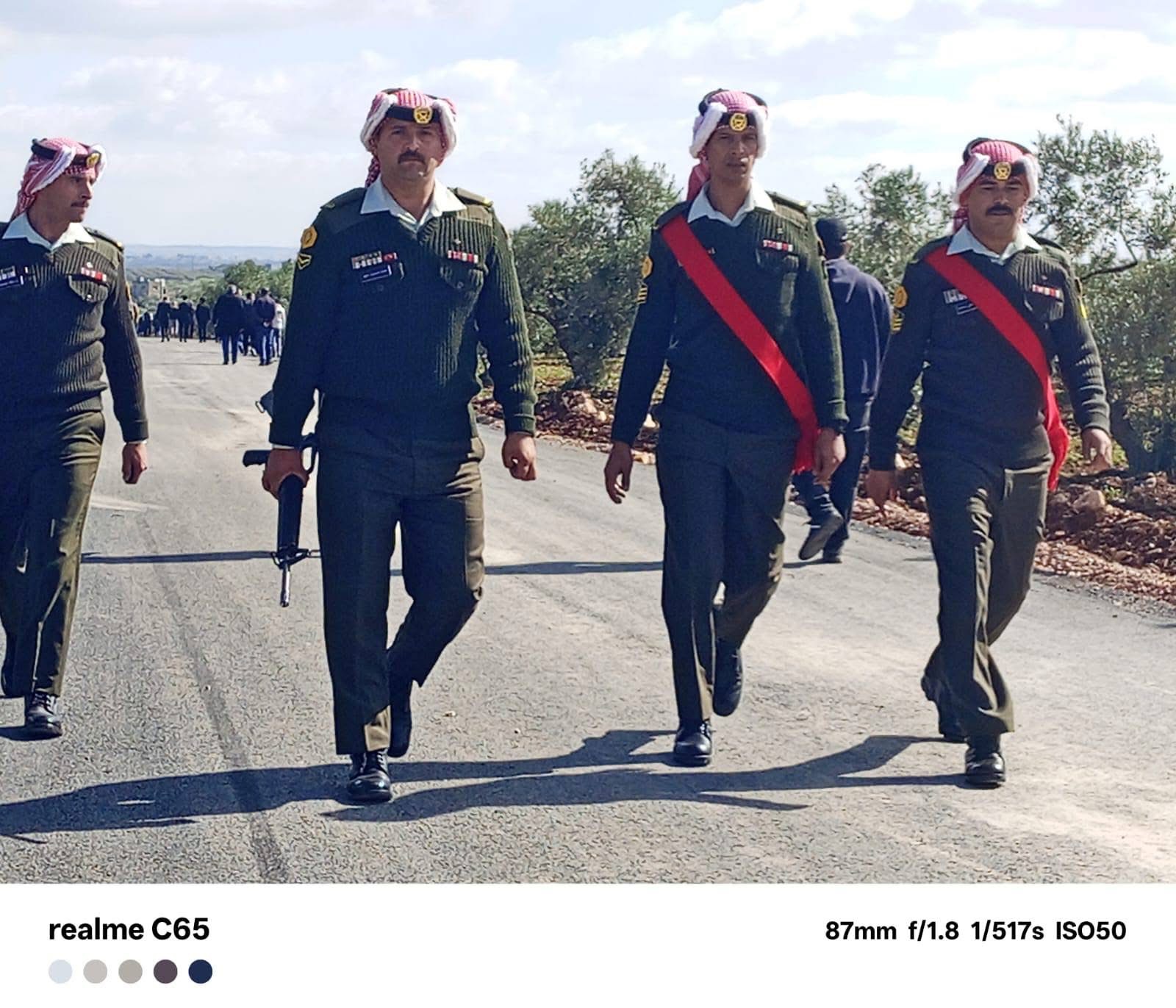 بالصور… من مراسم تشييع فقيد الوطن رئيس الوزراء الأسبق أحمد عبيدات