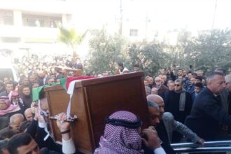 بالصور… من مراسم تشييع فقيد الوطن رئيس الوزراء الأسبق أحمد عبيدات