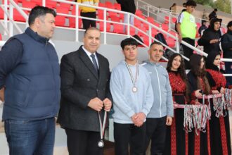 تواصل منافسات الدورة الأولمبية الرابعة للمدارس بتنافس شديد على الميداليات