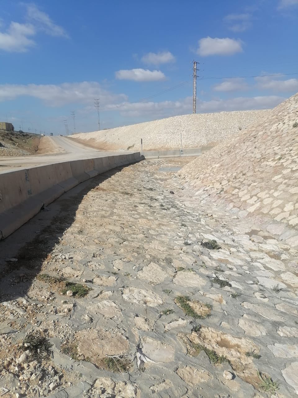 إنهاء أزمة "نفق حوشا" في المفرق