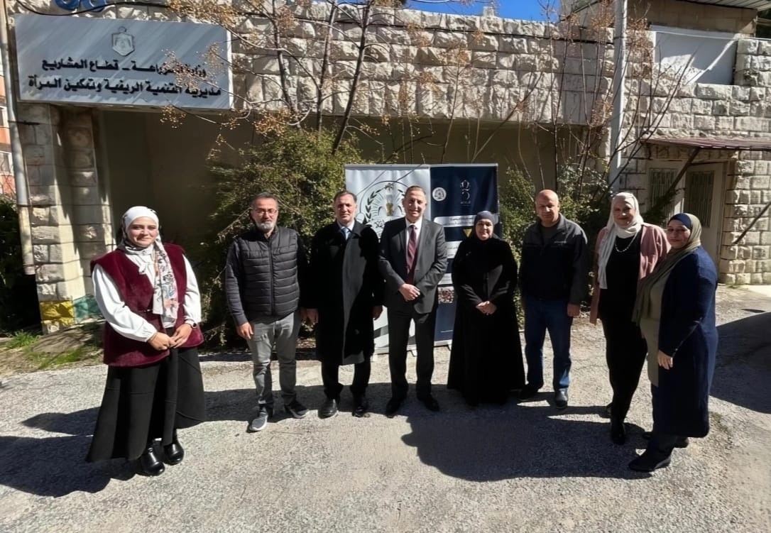 الخريسات: تمكين المرأة الريفية ركيزة للأمن الغذائي