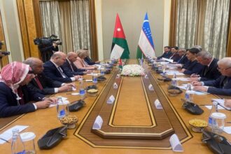 الفايز من طشقند: شراكة استراتيجية عابرة للقارات