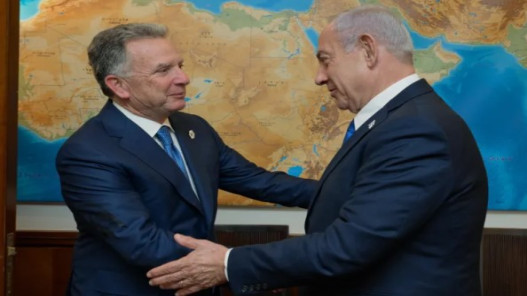 صورة حول : نتنياهو يحذر المبعوث الأميركي: إيران “لا يمكن الوثوق بها” نتنياهو يحذر المبعوث الأميركي: إيران “لا يمكن الوثوق بها”