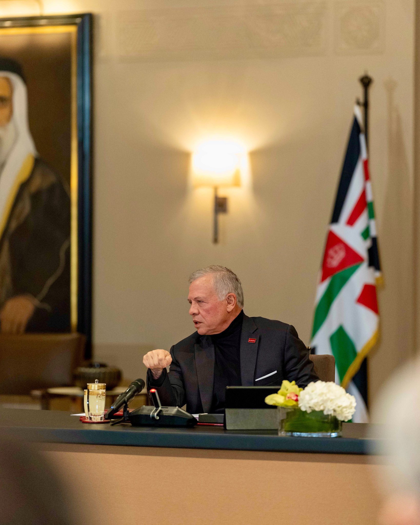 الملك يؤكد مضي الأردن بمشاريع حيوية كبرى