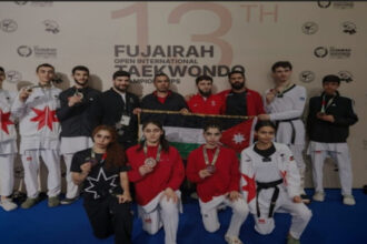 المنتخب الوطني للتايكواندو يحقق 9 ميداليات في بطولة الفجيرة الدولية