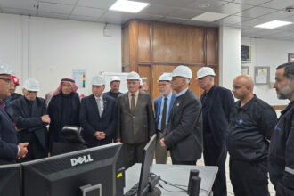 طاقة الأعيان تزور محطة السمرا لتوليد الكهرباء