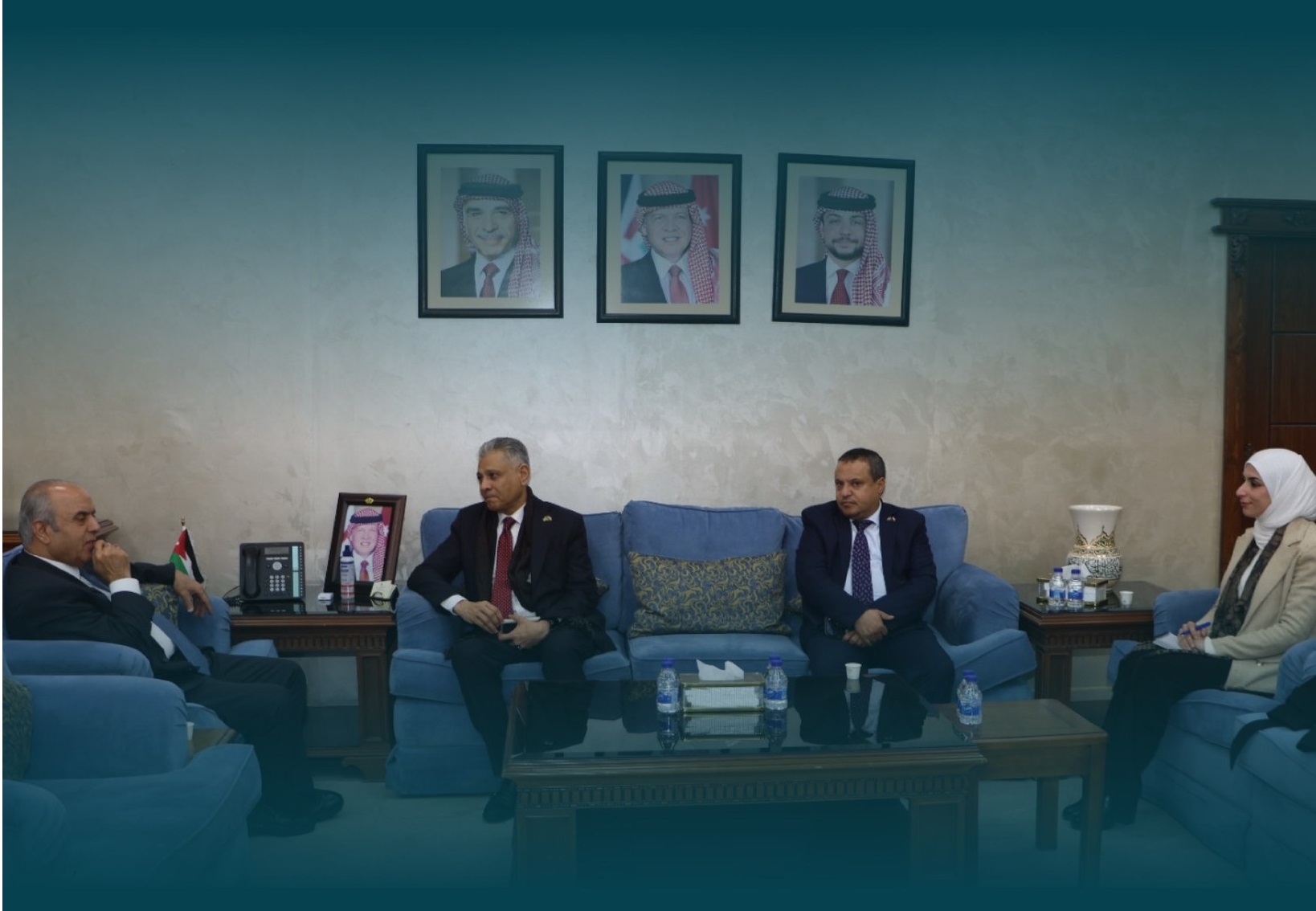 وزير التربية يبحث مع السفير اليمني تعزيز التعاون التعليمي بين الأردن واليمن