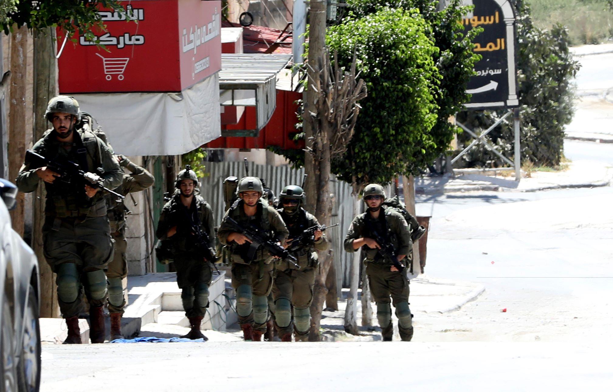 قوات الاحتلال تقتحم مدينة طوباس