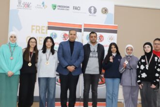 تربية الجامعة تتألق في اليوم الرابع من دورة الأيام الأولمبية