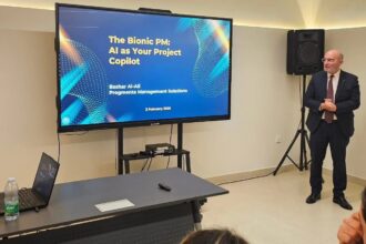 جمعية “إنتاج” تناقش إدارة المشاريع المدفوعة بالذكاء الاصطناعي