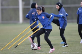 المنتخب النسوي الأردني للشابات يرفع جاهزيته قبل مواجهة آسيا