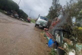 وزارة المياه تضبط بئرًا مخالفة بعمق 300 متر في الجفر وتردمها